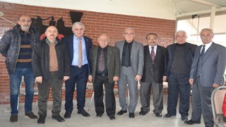 Balıkesir TCCD Emeklileri Dernek başkanını seçti