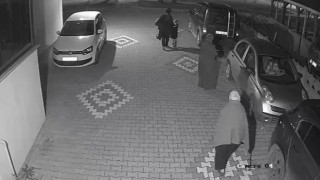 Balıkesirde deprem paniği kamerada