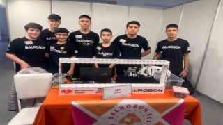 Balıkesirin Balrobon takımı İzmirden birincilikle döndü
