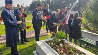 Bandırmada 18 Mart Çanakkale Zaferi töreni düzenlendi