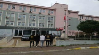 Bandırmada 24 suçtan aranan şahıslar yakalandı