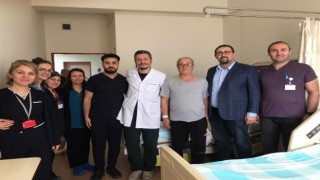 Bandırmada kapalı yöntemle prostat ameliyatı