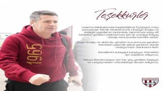 Bandırmasporda Hüseyin Eroğlu dönemi sona erdi