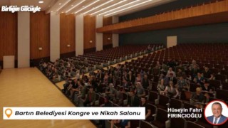 Bartına modern bir kongre ve nikah salonu