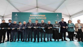 Başakşehirde Güvercintepe Semt Polikliniği hizmete açıldı