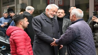 Başdeğirmene esnaf desteği