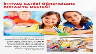 Başerin yeni projesi ihtiyaç sahibi öğrencilere yönelik oldu