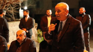 Başkan Adayı Koca Haraz Mahallesini Ziyaret Etti