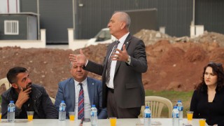 Başkan Adayı Koca, Vatandaşlara Söz Verdi