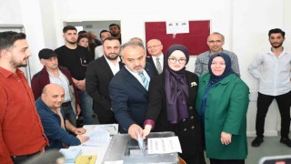 Başkan Aktaş oyunu kullandı