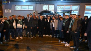 Başkan Aktaşa Soğanlı da alkış ritmi