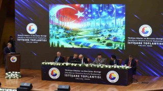 Başkan Alan, Elazığın problemlerini Bakan Şimşeke iletti