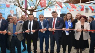 Başkan Ali Atlı, Babadağda iki seçim koordinasyon merkezini birden açtı