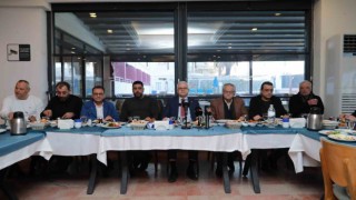 Başkan Ali Kemal Deveciler, basın mensuplarıyla buluştu