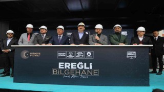 Başkan Altay Ereğlide Bilgehane temeli attı