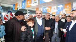 Başkan Altay: “İlçelerimiz için bir dediysek iki yaptık, iki dediysek dört yaptık”