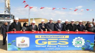 Başkan Altay Seydişehir GESin temel atma programına katıldı