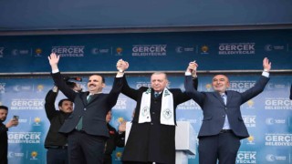 Başkan Angı: Cumhurbaşkanımız Konyaya müjdelerle geldi