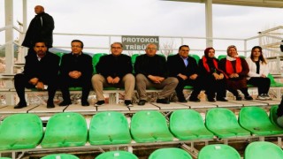 Başkan Arslan Çameli Belediyesporu yalnız bırakmadı
