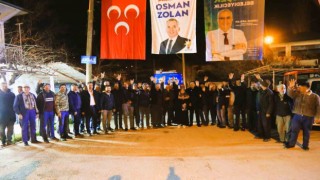 Başkan Arslan Çameliyi karış karış gezip projelerini anlatıyor