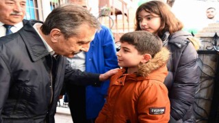 Başkan Ataç: “Çocuklarımız için her şeyi yaparım”