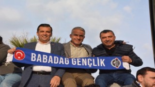 Başkan Atlı 2de 2 yapan Babadağsporu yalnız bırakmadı