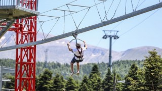 Başkan Atlı yeni dönemde Babadağa Adrenalin Parkı kazandıracak