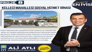 Başkan Atlıdan Kelleci Mahallesine sosyal hizmet binası müjdesi