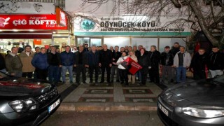 Başkan Bakkalcıoğlu Göynücekliler Derneğini ziyaret etti