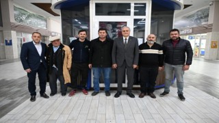Başkan Bakkalcıoğlu iftar programlarına katıldı