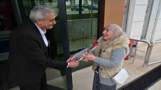 Başkan Bakkalcıoğlundan annelere ve öğretmenlere kadınlar günü sürprizi