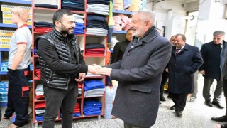 Başkan Başdeğirmen: Onlar savuruyor biz işimize bakıyoruz”