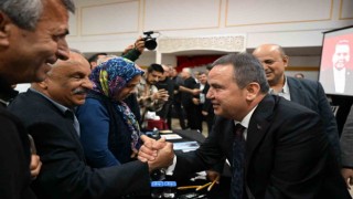 Başkan Böcek: Büyükşehir Esnaf Daire Başkanlığı kuracağız