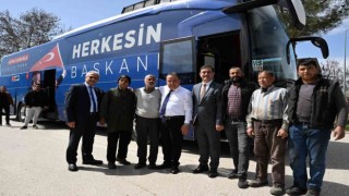 Başkan Böcek: “Elmalı her alanda marka olacak”