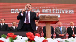 Başkan Böcek: “Gazipaşaya 925 milyon liralık yatırım yaptık
