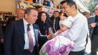 Başkan Böcek :Herkesin başkanı olmaya devam edeceğim”
