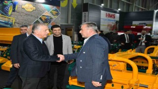 Başkan Büyükeğen: Konya Tarım makineleri sektöründe Türkiyenin lider şehri