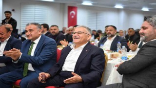 Başkan Büyükkılıç: “Biz birlikte bir anlam ifade ederiz”