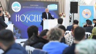 Başkan Büyükkılıç: En ücra köşesine kadar ilmek ilmek şehrimizi dokuyoruz