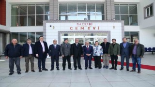 Başkan Büyükkılıç, Hacı Bektaş-ı Veli Cem Evini ziyaret etti