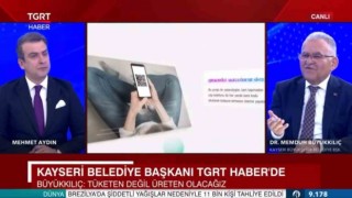 Başkan Büyükkılıç, İstanbulda yeni 5 yılı anlattı