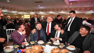 Başkan Büyükkılıç: Layık olmak için çaba göstereceğim