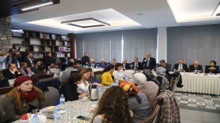 Başkan Büyükkılıç, Mali Müşavirlerle Millet Bahçesinde Buluştu