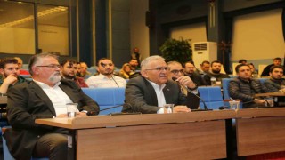 Başkan Büyükkılıç, Prefabrik Yapıların Değerlendirilmesi Seminerine katıldı