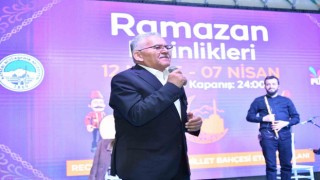 Başkan Büyükkılıç Ramazan Etkinliklerine katıldı
