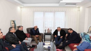 Başkan Büyükkılıç, Şehit Kübra Doğanayın ailesini ziyaret etti