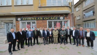 Başkan Büyükkılıç, STKları ziyaret etti