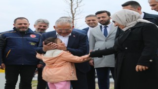 Başkan Büyükkılıç, yetim çocukların coşkusuna ortak oldu