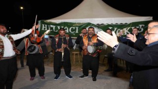 Başkan Büyükkılıça Ramazan Etkinliklerinde çalgıcılardan sürpriz beste