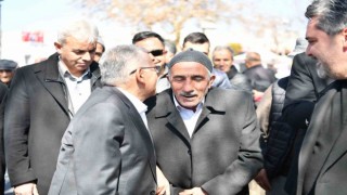 Başkan Büyükkılıçtan çarşı esnafına ziyaret